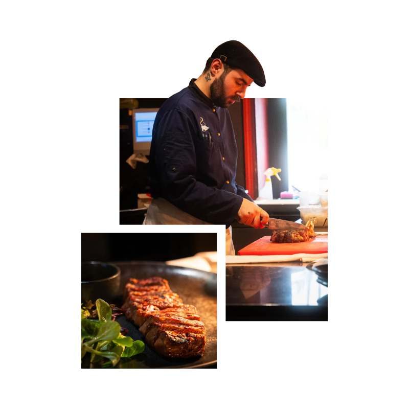 Restaurant Jean d'la Queue - Restaurant Nantes - Restaurant La Haie-Fouassière - bien manger LA HAIE-FOUASSIERE